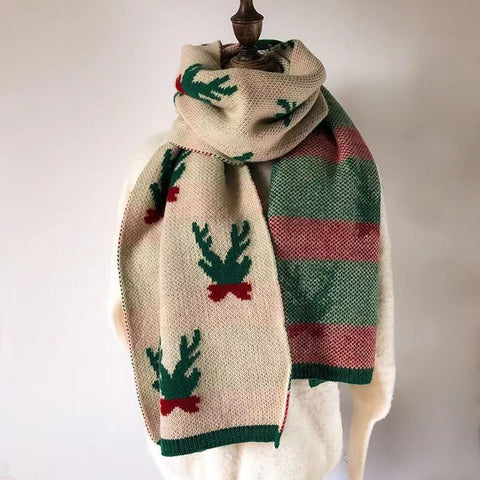 Fashion New Christmas Scarf