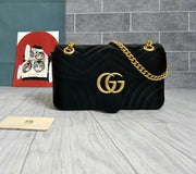 GG Marmont velvet bag