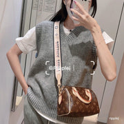 2022 new presbyopic handbag mini hand bill of lading shoulder slung handbag