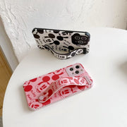 Mickey wristband phone case