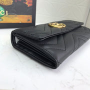 Double G Wallet - Black