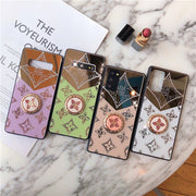 Luxury Crystal Mirror Phone Case