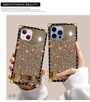 Shiny square  phone case