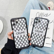 Fashion simple soft phone case