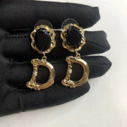 Small Fragrant Vintage Earrings