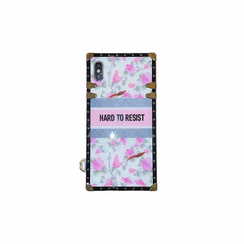 Flower square  phone case