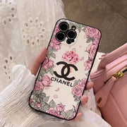 Fashion flower phone case for iPhone