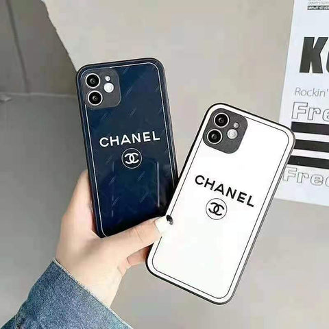 Fashion glass phone case