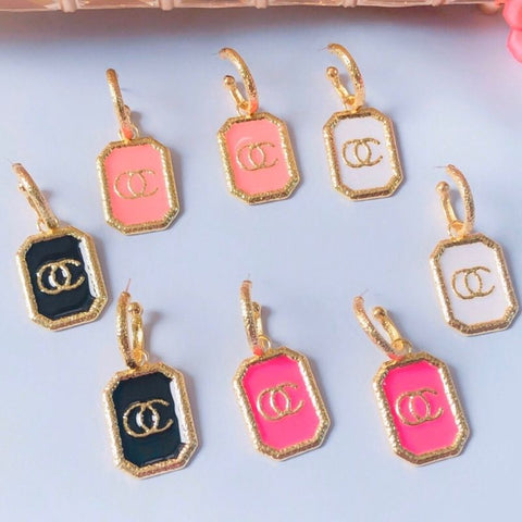 2022 New Style High quality Double C Earrings