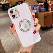 Luxury Diamond Cortex phone case for iphone