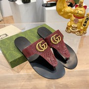 2023 GG Flat Bottom Slippers - S9