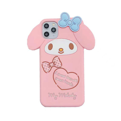 Cute Cartoons Mirror Phone Case