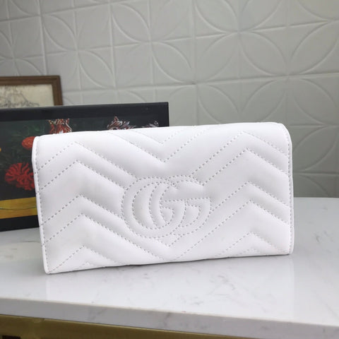 Double G Wallet - White