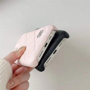 Fashion all-inclusive side leather phone case