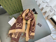 New Luxury autumn and winter  cashmere warm shawl tassel scarf