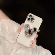 Cute Diamond Mirror Phone Case