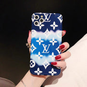 Classic letter pattern mobile phone case