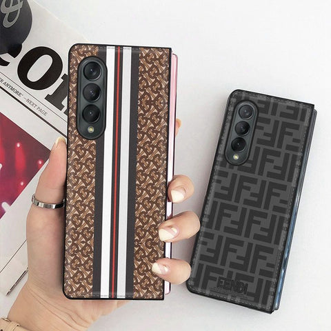 Samsung zfold3 pattern folding screen Leopard Print