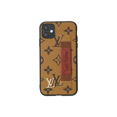 Retro Printed Wristband Phone Case