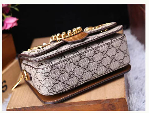 New Luxury Retro diamond Handbag