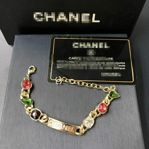 New fashion colored diamond bracelet