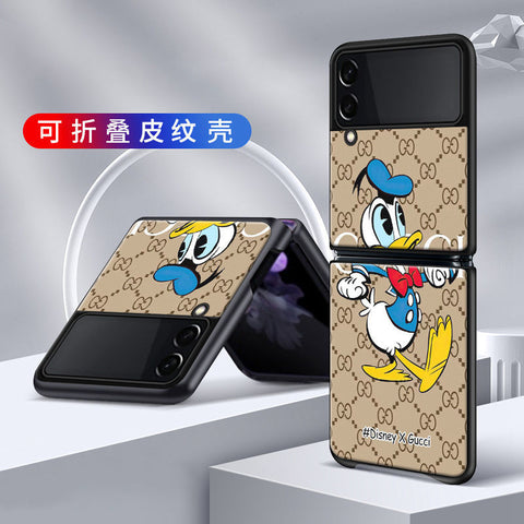 Cartoon Samsung Galaxy zflip3 mobile phone case folding screen