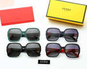 GRADIENT COLOR SUNGLASSES FOR WOMEN