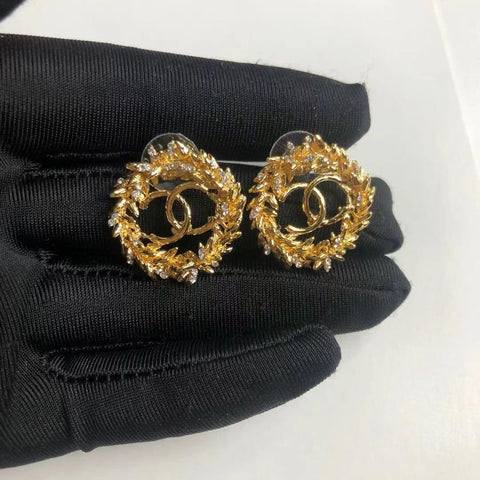 Small Fragrant Vintage Earrings