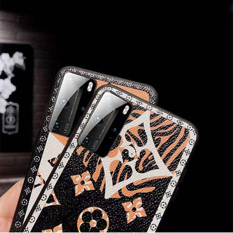 Leather phone case