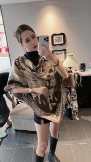 Luxury New shawl scarf printed winter cashmere scarf