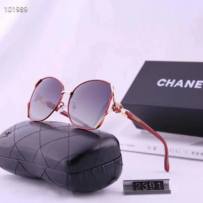 5 COLORS OUTDOOR BEACH SUNGLASSES for FEMALE