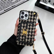 Luxury  Leather card  phone case for iphone