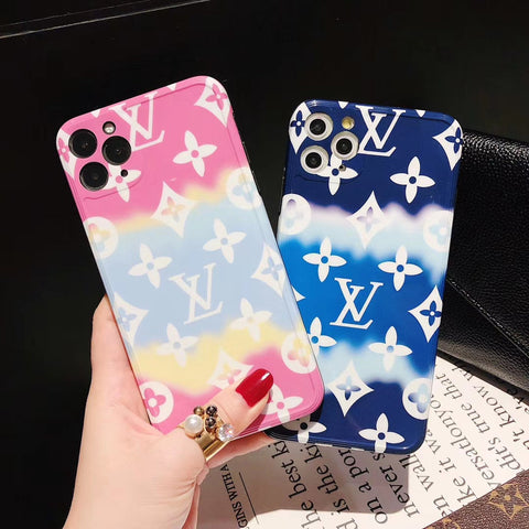 Classic letter pattern mobile phone case