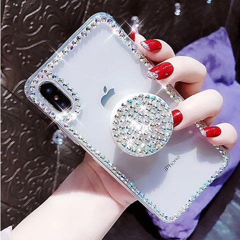 Bling Clear Phone Case