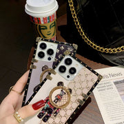 Fashion  square phone case for iPhone