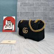 GG Marmont velvet bag