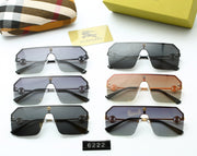 6 COLORS Half Frame THIN METAL FRAME SUNGLASSES