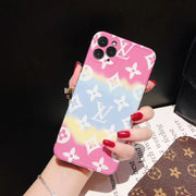 Classic letter pattern mobile phone case