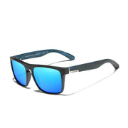 Frame Mirror Lens Sunglasses Polarized Men‘s Glasses Outdoor Sports Male Eyewear Original Accessories