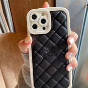 Leather soft luxury phone case