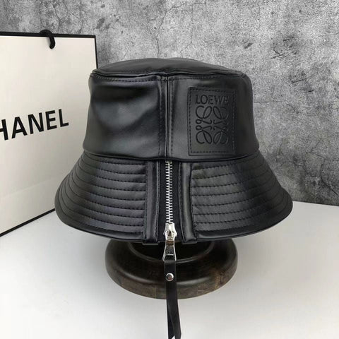 Fashion New Fisherman Leather Hat