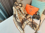 Luxury New shawl scarf printed winter cashmere scarf