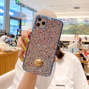 Glitter electroplating phone case