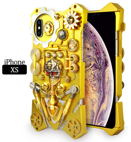 Cool Metal Mechanical Phone Case