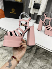 V E R S A C E - Steppe Heels [Pink]