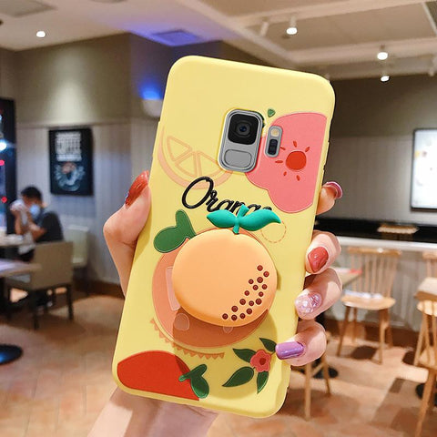 Lovely Fruit Silica Gel Phone Case