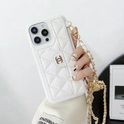 Fashion Crossbody chain phone case for iPhone