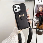 Luxury  Leather card  phone case for iphone