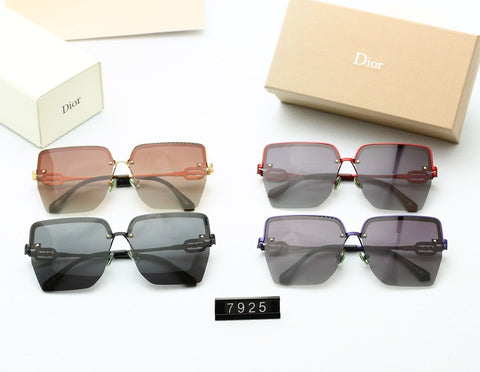 4 COLORS Classical Half Frame SUNGLASSES