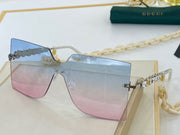 6 COLORS CHAIN ACCESSORIES SUNGLASSES